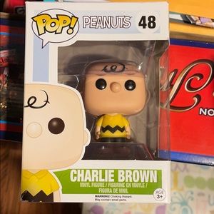 Pop! Charlie Brown figure no 48